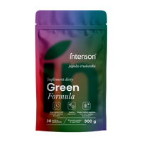 Thumbnail for Intenson Green Formula jagoda - truskawka - Intenson.pl