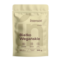 Thumbnail for Intenson Białko Wegańskie o smaku waniliowym 300g - Intenson.pl