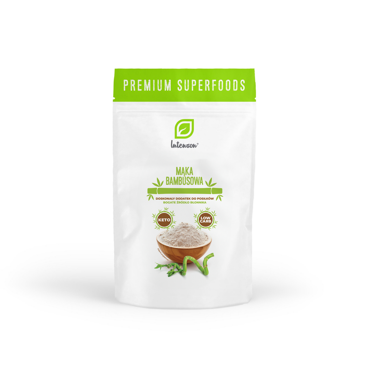 Bamboo flour 500g (Mąka bambusowa KETO)