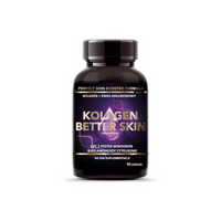 Thumbnail for Kolagen Better skin - kwas hialuronowy + cynk + OPC + bioflawonoidy na skórę 90 tabletek - Intenson.pl