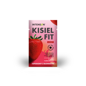 Kisiel fit z tapioki truskawkowy 20g