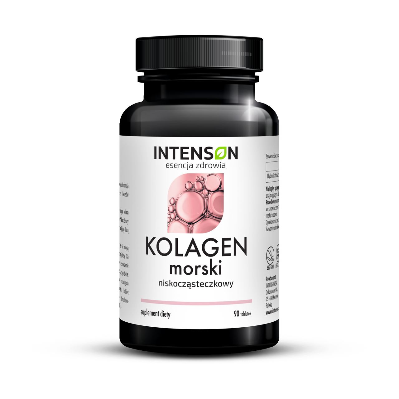 Kolagen morski 500 mg, 90 tabletek