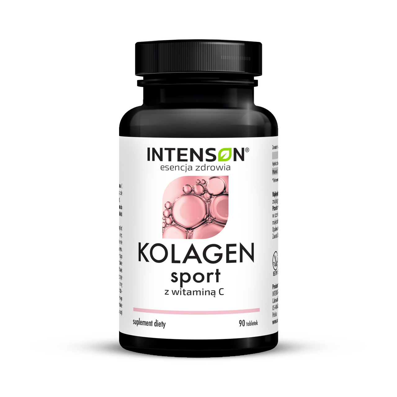 Kolagen Sport z witaminą C 500 mg, 90 tabletek