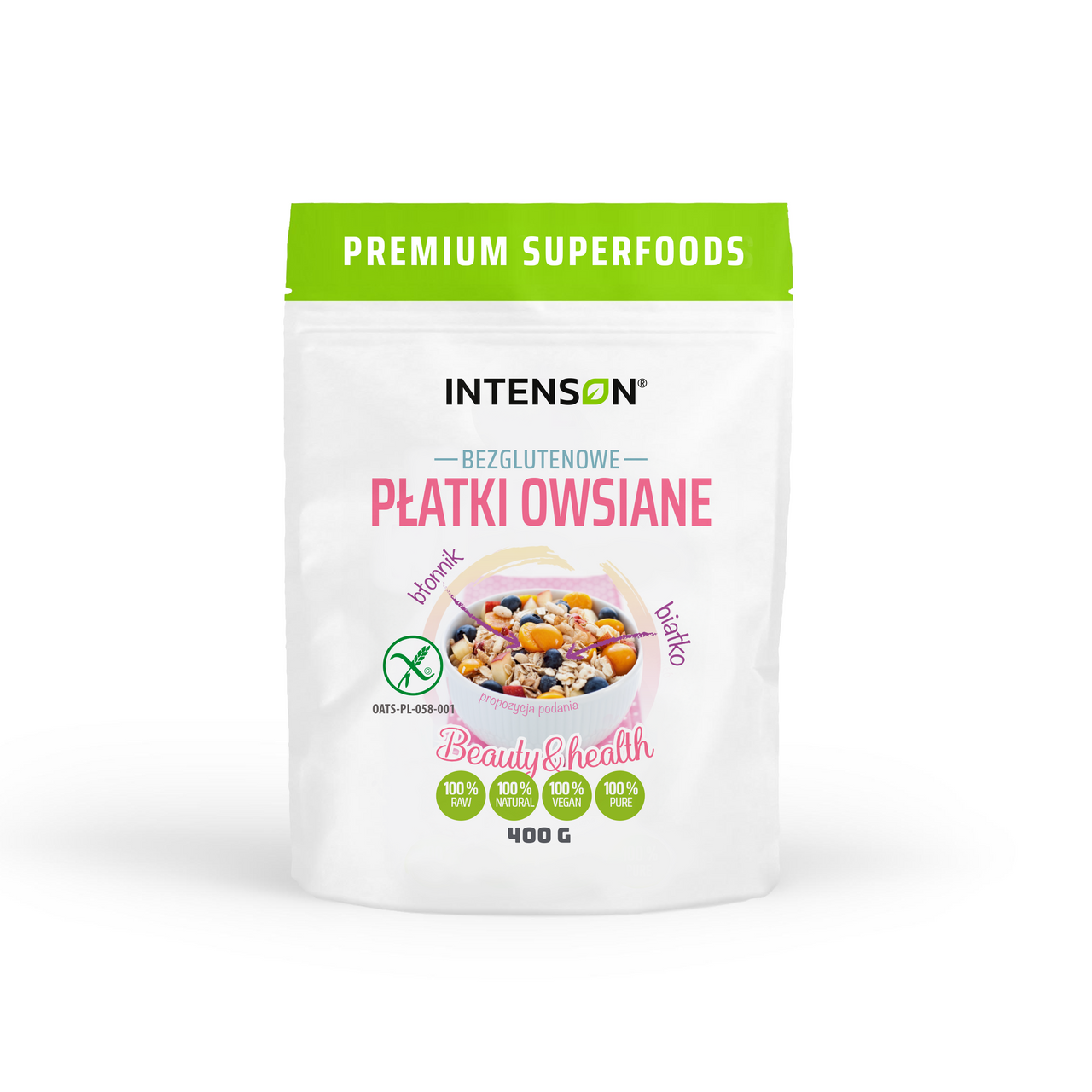 Gluten free oatmeal 400g