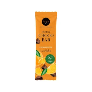 Pocket Choco Bar Orange in chocolate 35g