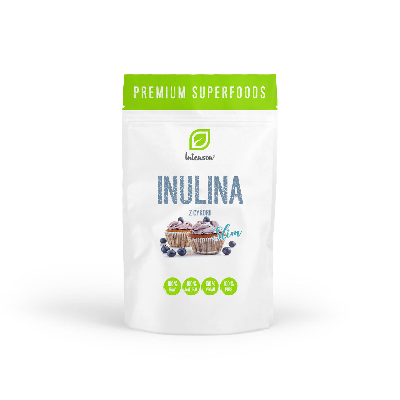 Naturalny Prebiotyk - Inulina z cykorii 150g - Intenson.pl