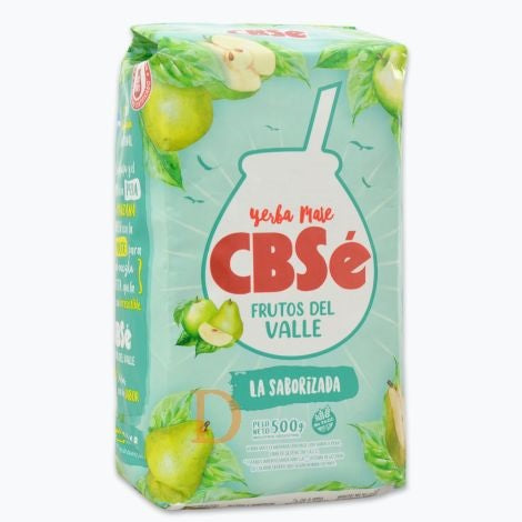 Yerba Mate CBSe Frutos Del Valle 500g - Intenson.pl