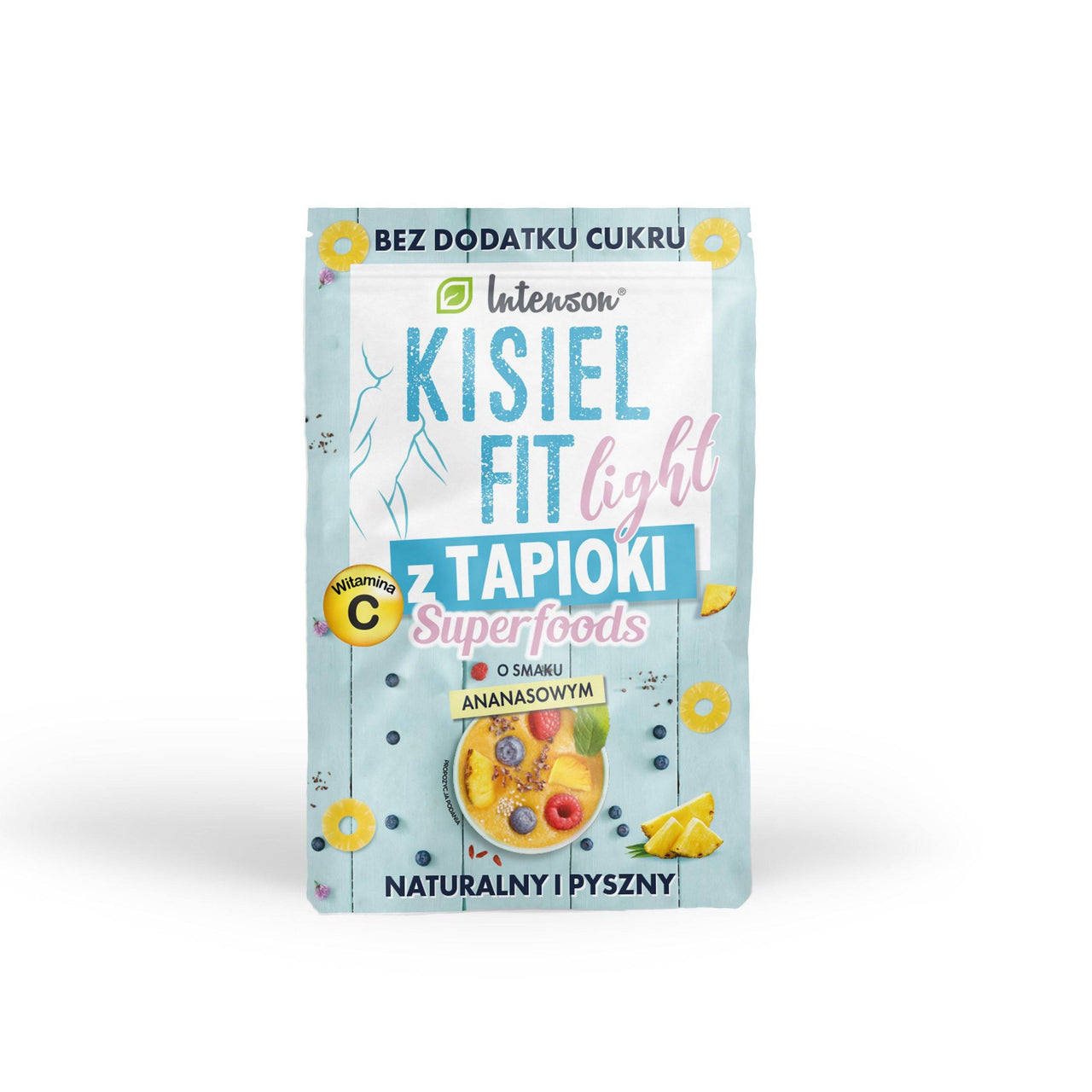 Kisiel fit z tapioki ananasowy 30g - Intenson.pl