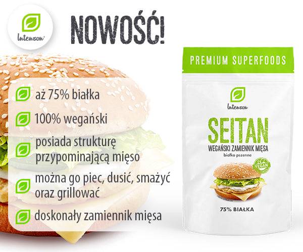 Seitan-Białko pszenne 150g - Intenson.pl