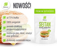 Thumbnail for Seitan-Białko pszenne 150g - Intenson.pl