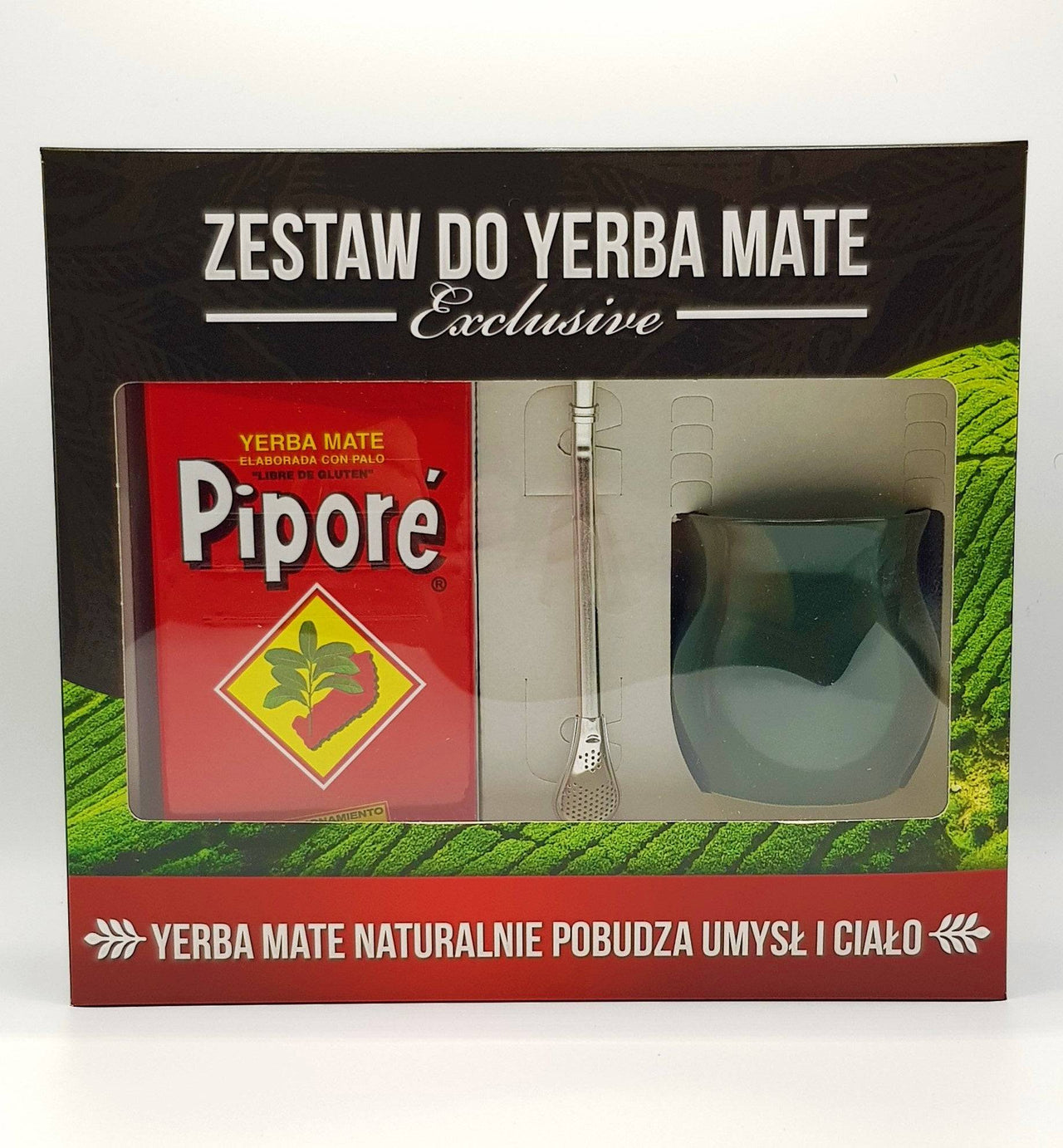 Zestaw Exclusive Yerba 500g + bombilla los. + naczynko los. - Intenson.pl