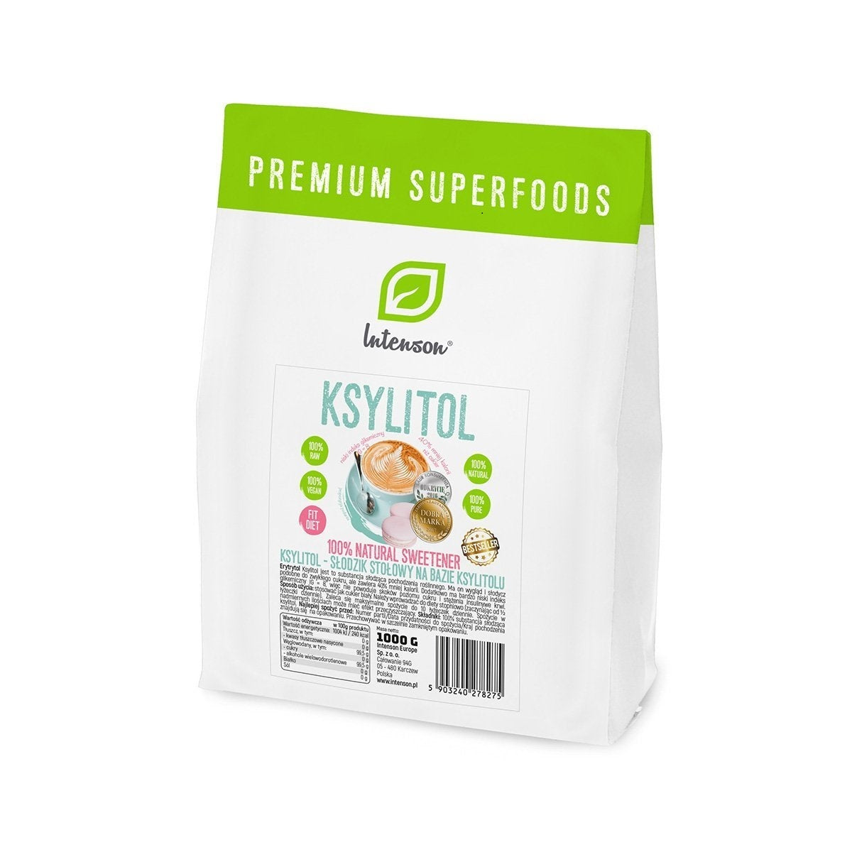 Ksylitol 1kg - Intenson.pl