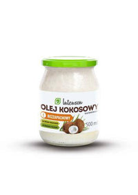 Thumbnail for Olej kokosowy rafinowany 500ml - Intenson.pl
