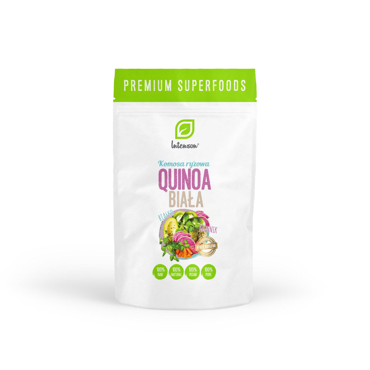 Quinoa - komosa ryżowa (biała) 250g - Intenson.pl