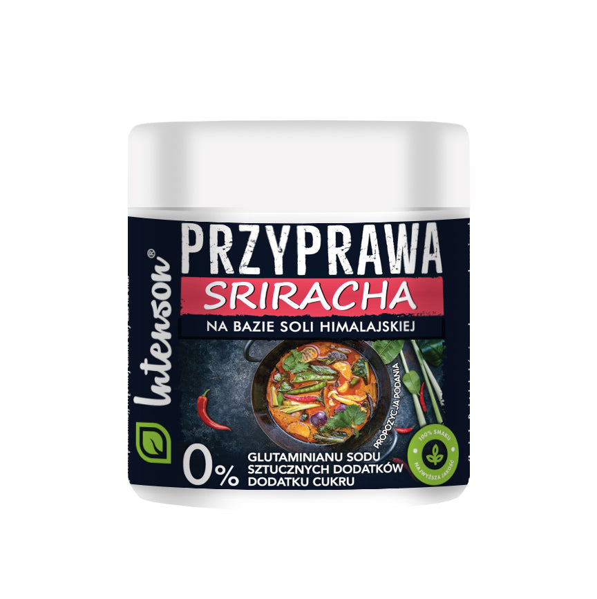 Sriracha przyprawa z chili 175g PROMOCJA - Intenson.pl